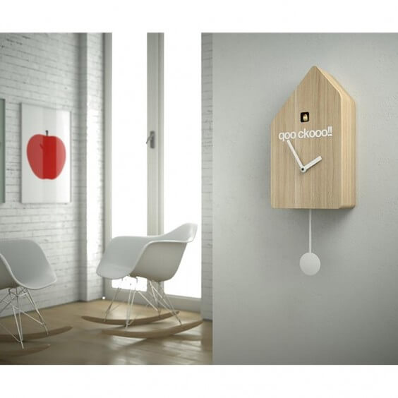 Progetti q01 Kuckucksuhr - Agof Store