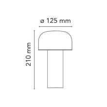 Flos Bellhop Table Lamp - Agof Store