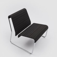 Farallon Lounge sedia Danese Milano - Agof Store