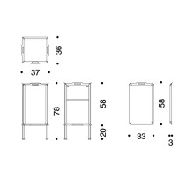 Danese Milano Double Life Behalter - Agof Store