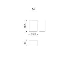 Frame A4 / A3 cornice Danese Milano - Agof Store