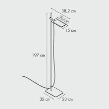 Icone Luce Giùup floor lamp - Agof Store