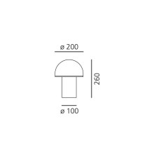 Artemide Onfale Tischleuchte - Agof Store