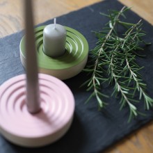 SWAB DESIGN Bougie-woogie | Candle Holder | Agof Store