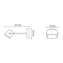SWAB DESIGN Mob | Wall Lamp | Agof Store