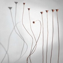 Pallucco Papiro led Lampada da terra - Agof Store