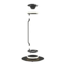 Flos Noctambule 1 High Cylinder Small Base Floor Lamp - Agof Store