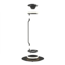 Flos Noctambule 2 High Cylinders Small Base Stehleuchte - Agof Store