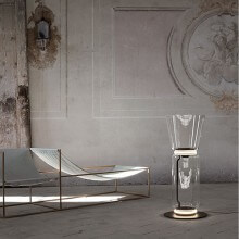 Flos Noctambule 2 High Cylinder & Cone Small Base Floor Lamp - Agof Store