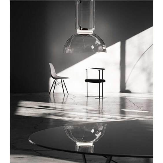 Flos Noctambule 2 Low Cylinders & Bow lampada a sospensione - Agof Store