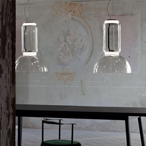 Flos Noctambule 4 Low Cylinders & Bow lampada a sospensione - Agof Store