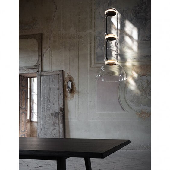 Flos Noctambule 4 Low Cylinders & Bow lampada a sospensione - Agof Store