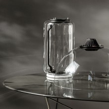 Flos Noctambule 4 Low Cylinders & Bow Pendant Lamp - Agof Store