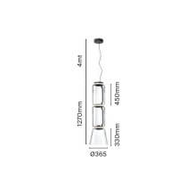 Flos Noctambule 2 Low Cylinders & Cone Stehleuchte - Agof Store