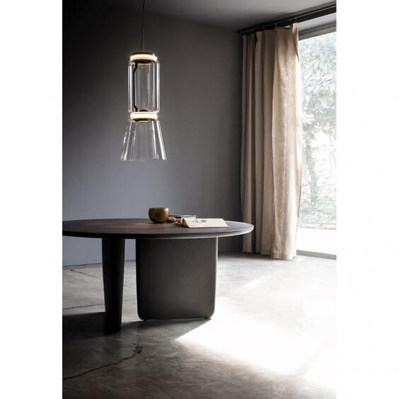 Flos Noctambule 2 Low Cylinders & Cone Pendant Lamp - Agof Store