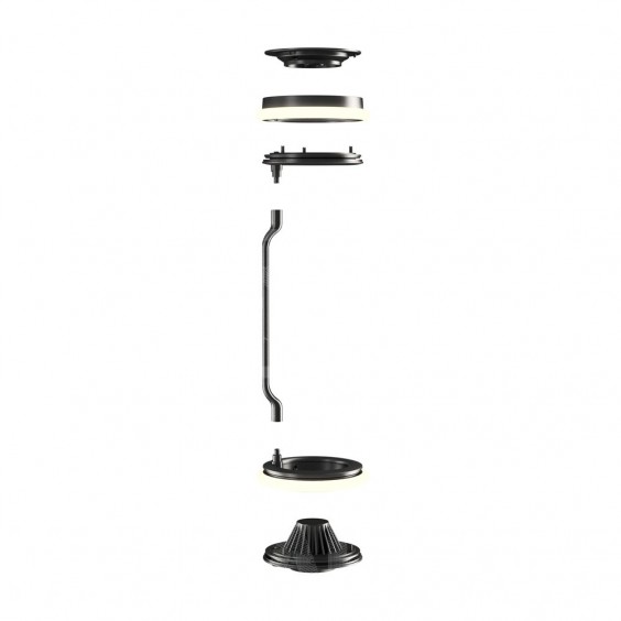 Flos Noctambule 4 Low Cylinders & Cone Stehleuchte - Agof Store