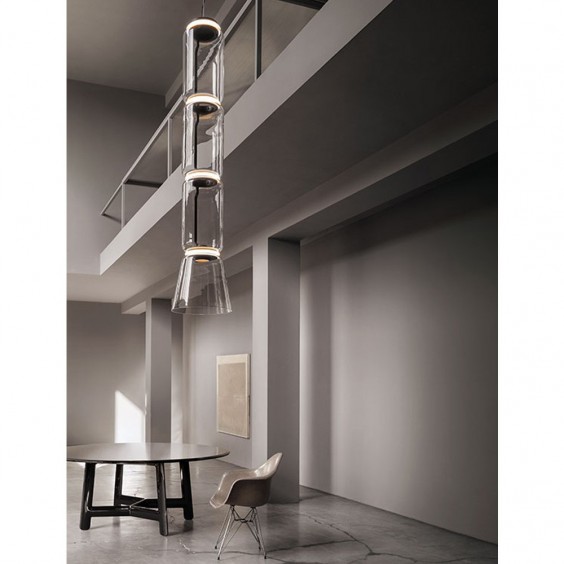 Flos Noctambule 3 Low Cylinders & Cone Stehleuchte - Agof Store