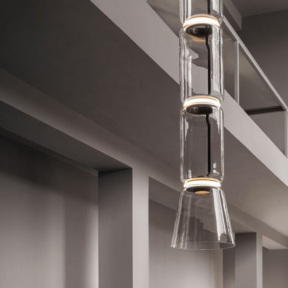 Flos Noctambule 4 Low Cylinders & Cone lampada a sospensione - Agof Store