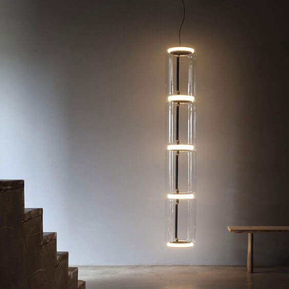 Flos Noctambule 4 Low Cylinders lampada a sospensione - Agof Store