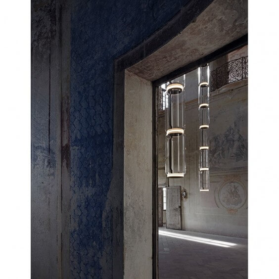 Flos Noctambule 4 Low Cylinders lampada a sospensione - Agof Store