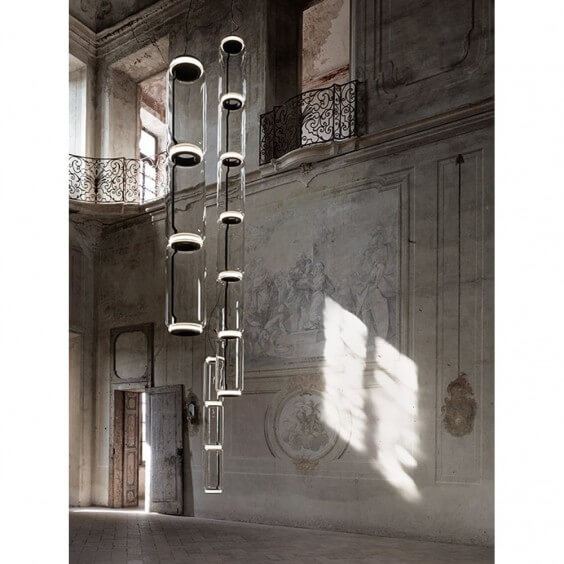 Flos Noctambule 4 Low Cylinders lampada a sospensione - Agof Store