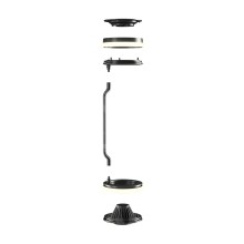 Flos Noctambule 4 Low Cylinders Pendant Lamp - Agof Store