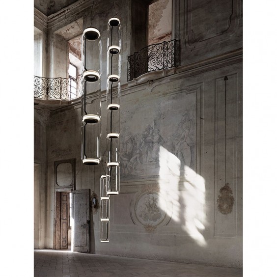 Flos Noctambule 5 High Cylinders lampada a sospensione - Agof Store