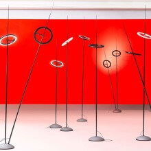 Ringelpiez Lampada da terra Ingo Maurer - Agof Store