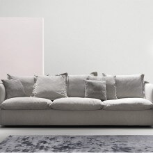 MY HOME Knit | Three-Seater Sofa | Agof Store