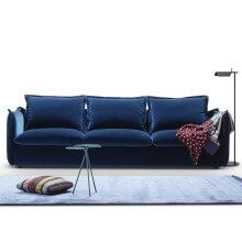 MY HOME Knit | Three-Seater Sofa | Agof Store