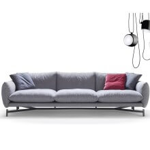 MY HOME Kom | Three-Seater Sofa | Agof Store