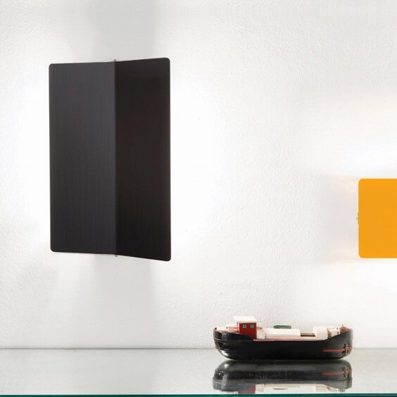 Applique à volet pivotant plié led Lampada da parete Nemo - Agof Store