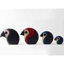 Architectmade Discus Wooden Figurine - Agof Store
