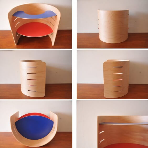 Architectmade Child's chair Stuhl - Agof Store