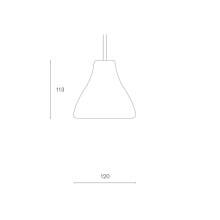 Wästberg w131 Bell Pendelleuchte - Agof Store