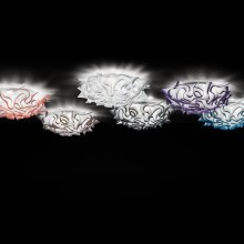 Slamp Veli wall ceiling lamp - Agof Store
