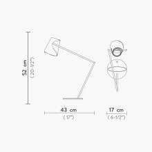 Slamp Overlay Tischleuchte - Agof Store