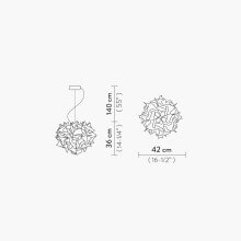 Slamp Veli pendant lamp - Agof Store