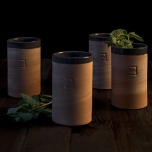 KnIndustrie Cast Away glass - Agof Store